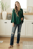 Climb On V-Neck Blouse    Blouses Ave Shops- Tilden Co.