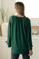 Climb On V-Neck Blouse    Blouses Ave Shops- Tilden Co.