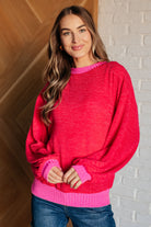 Cold, Cold Go Away Oversized Pullover    Athleisure Ave Shops- Tilden Co.