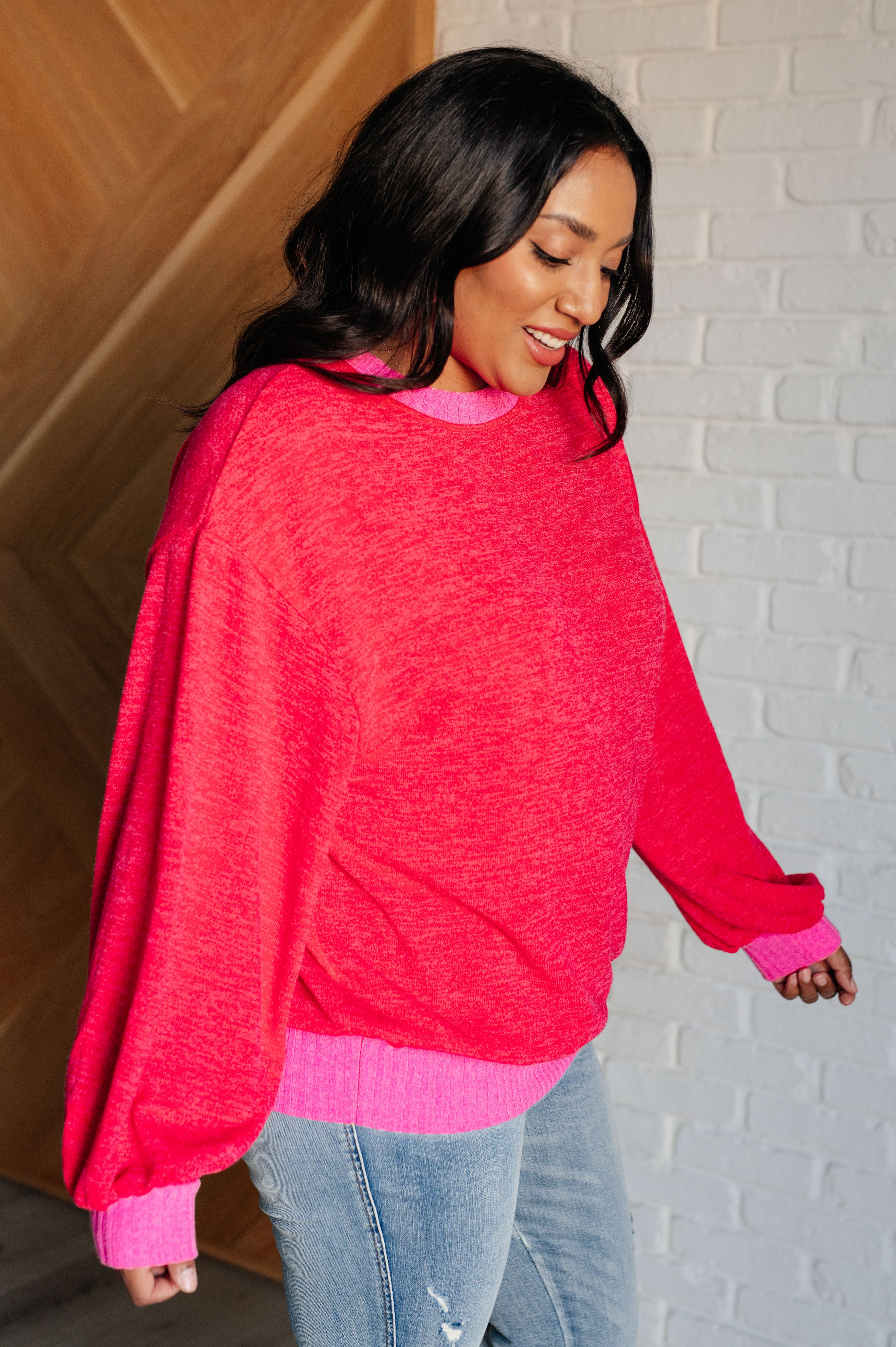 Cold, Cold Go Away Oversized Pullover Athleisure Ave Shops- Tilden Co.