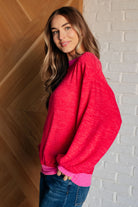 Cold, Cold Go Away Oversized Pullover    Athleisure Ave Shops- Tilden Co.