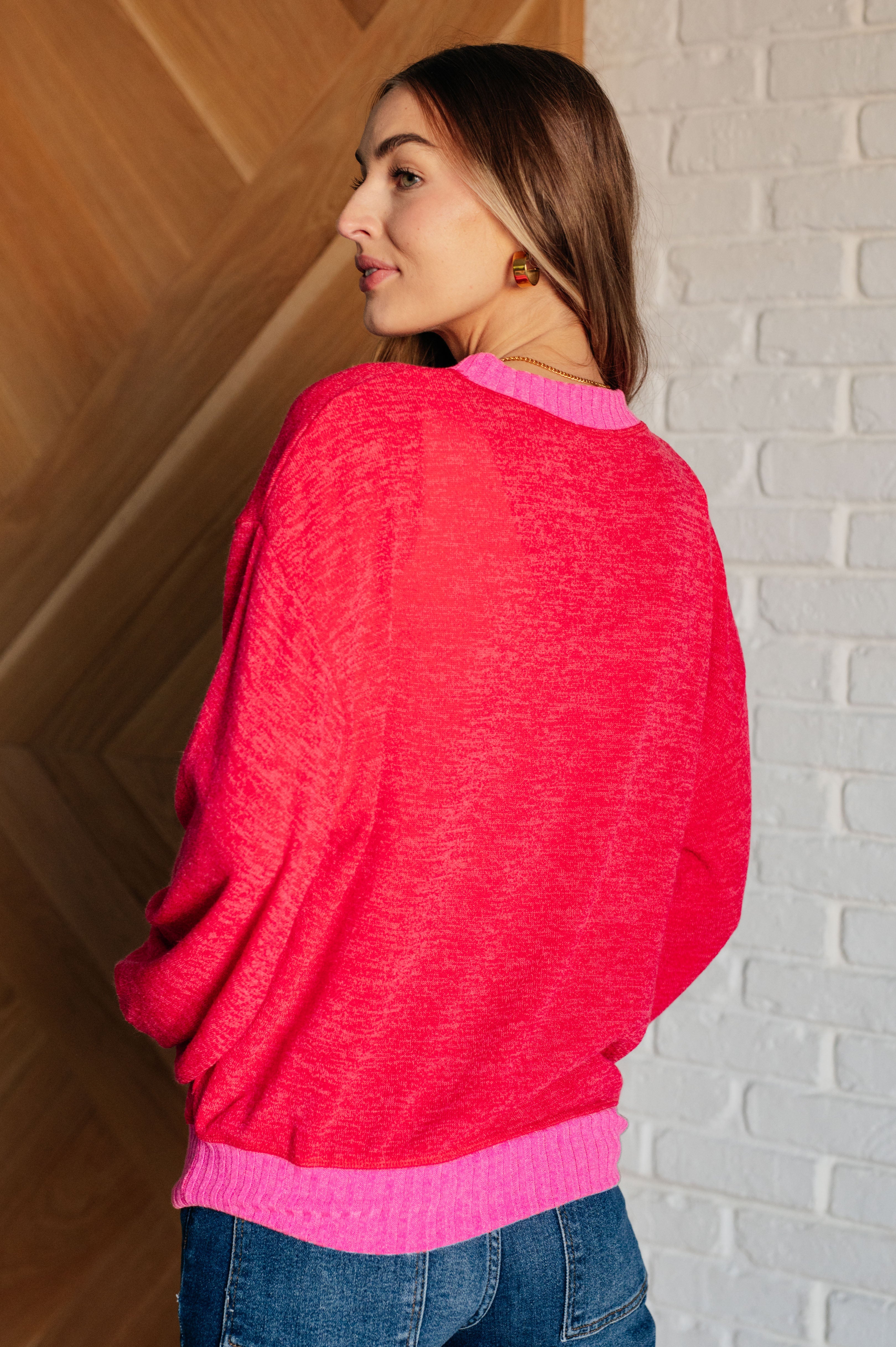 Cold, Cold Go Away Oversized Pullover    Athleisure Ave Shops- Tilden Co.