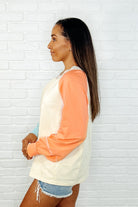 Color Me Confused Color Block Top Womens Ave Shops- Tilden Co.