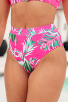 Barbados Tropical Print Swim Bottoms Swimwear Ave Shops- Tilden Co.