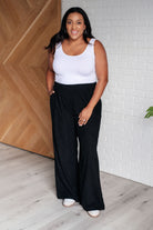 Come Rain or Shine Wide Leg Pants    Bottoms Ave Shops- Tilden Co.