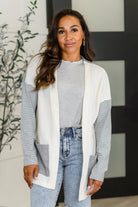 Consider it So Color Block Cardigan Womens Ave Shops- Tilden Co.