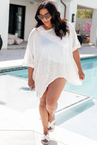 Continue On Oversized Tunic T-Shirt Ave Shops- Tilden Co.