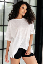 Continue On Oversized Tunic T-Shirt Ave Shops- Tilden Co.
