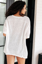 Continue On Oversized Tunic T-Shirt Ave Shops- Tilden Co.