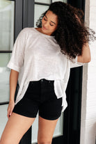 Continue On Oversized Tunic T-Shirt Ave Shops- Tilden Co.