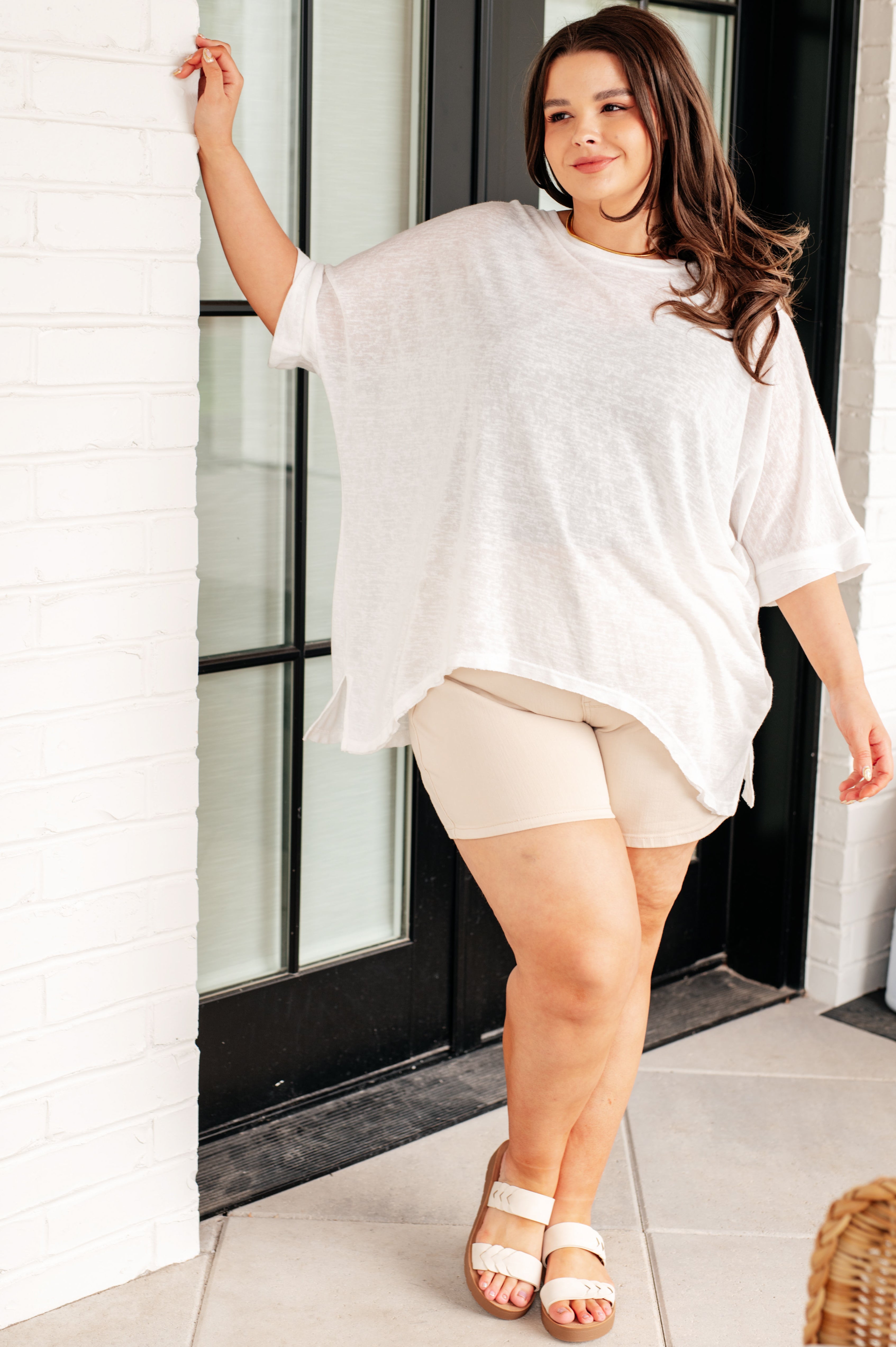 Continue On Oversized Tunic T-Shirt Ave Shops- Tilden Co.