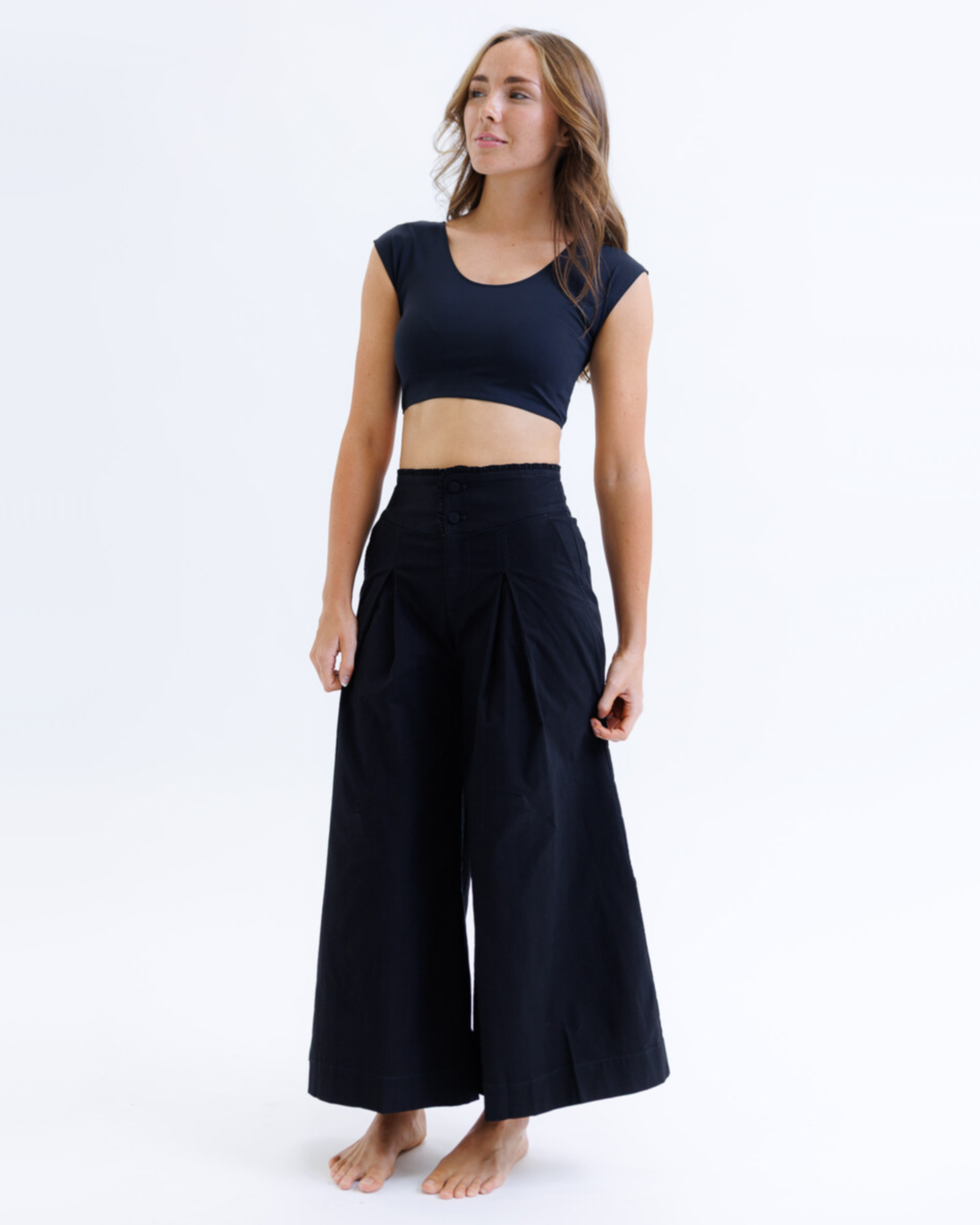 Contour Demi Tee Tees Downeast- Tilden Co.