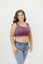 Classic Wide Strap Tank Halftee Tank HALFTEE Layering Fashions- Tilden Co.