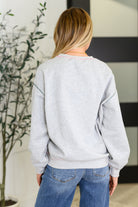 Country Club Pickle Ball Graphic Sweatshirt Womens Ave Shops- Tilden Co.