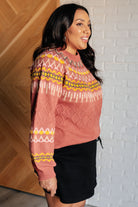 Cozy Chalet Fair Isle Sweater    Tops Ave Shops- Tilden Co.