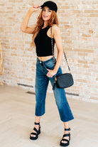 Basic Babe Ball Cap in Black Accessories Ave Shops- Tilden Co.