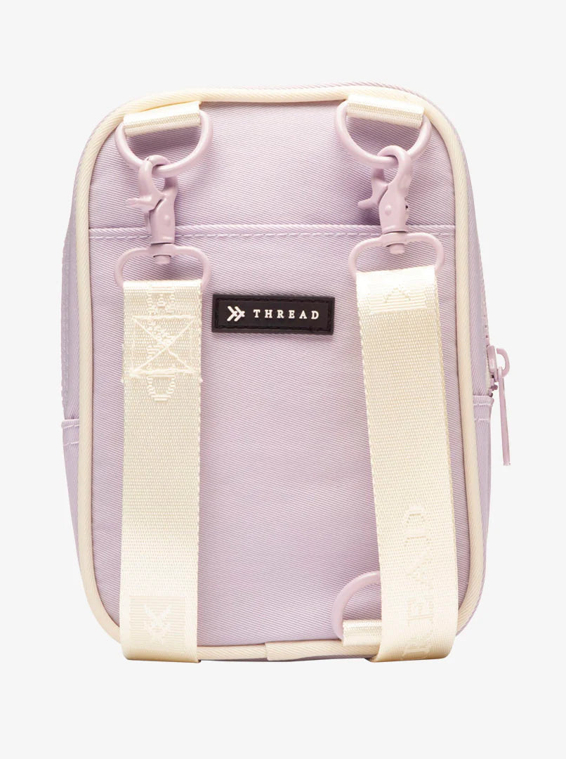 Lavender Crossbody Bag    crossbody bag Thread- Tilden Co.
