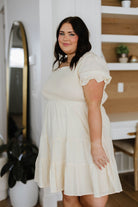 Cute Situation Square Neck Dress Dresses Ave Shops- Tilden Co.