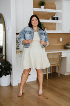Cute Situation Square Neck Dress Dresses Ave Shops- Tilden Co.
