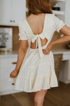 Cute Situation Square Neck Dress Dresses Ave Shops- Tilden Co.