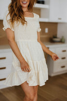 Cute Situation Square Neck Dress Dresses Ave Shops- Tilden Co.