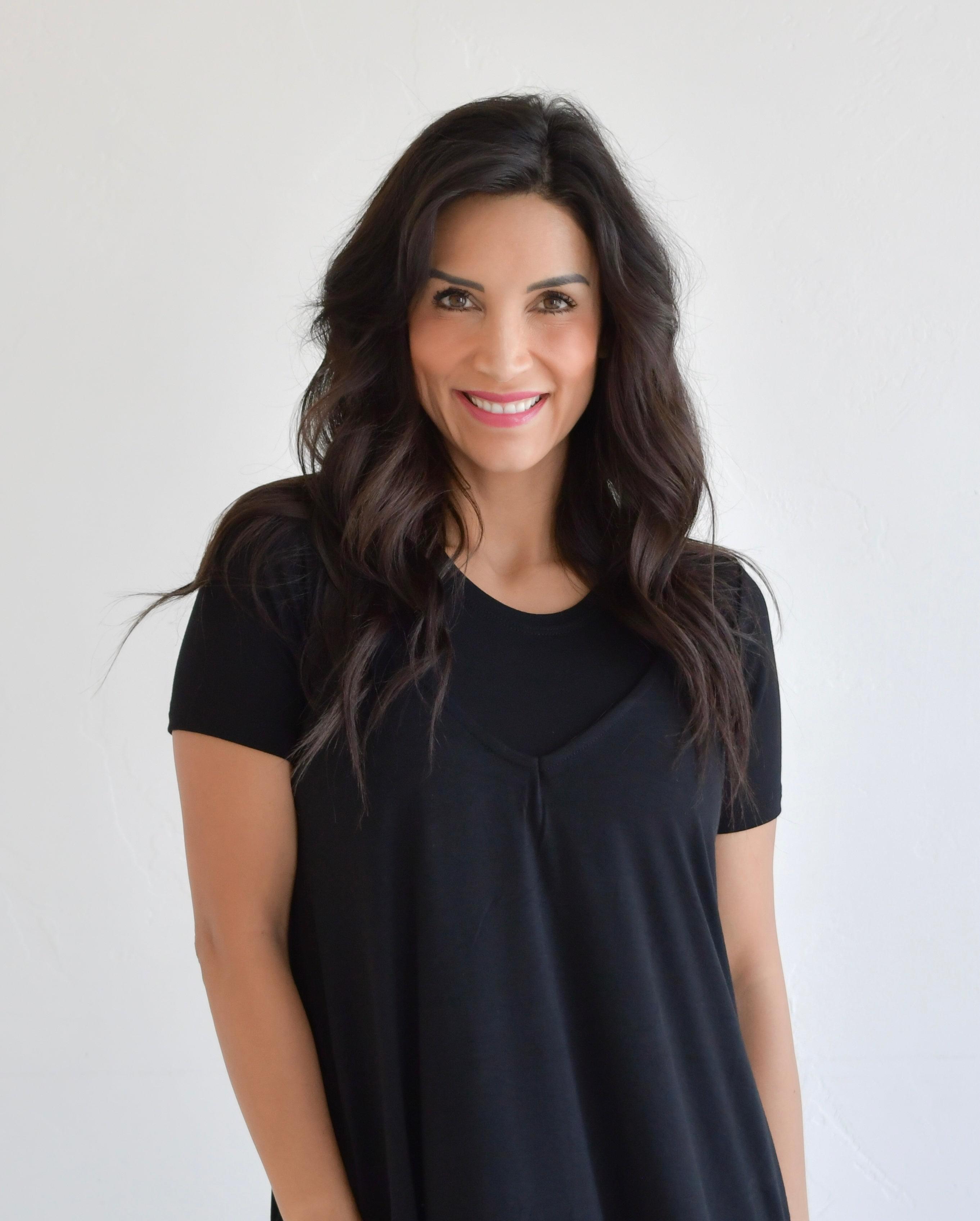 Crew Neck Boyfriend Halftee Layering Top HALFTEE Layering Fashions- Tilden Co.