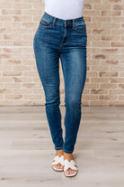 Daphne High Rise Skinny Jeans    Denim Ave Shops- Tilden Co.