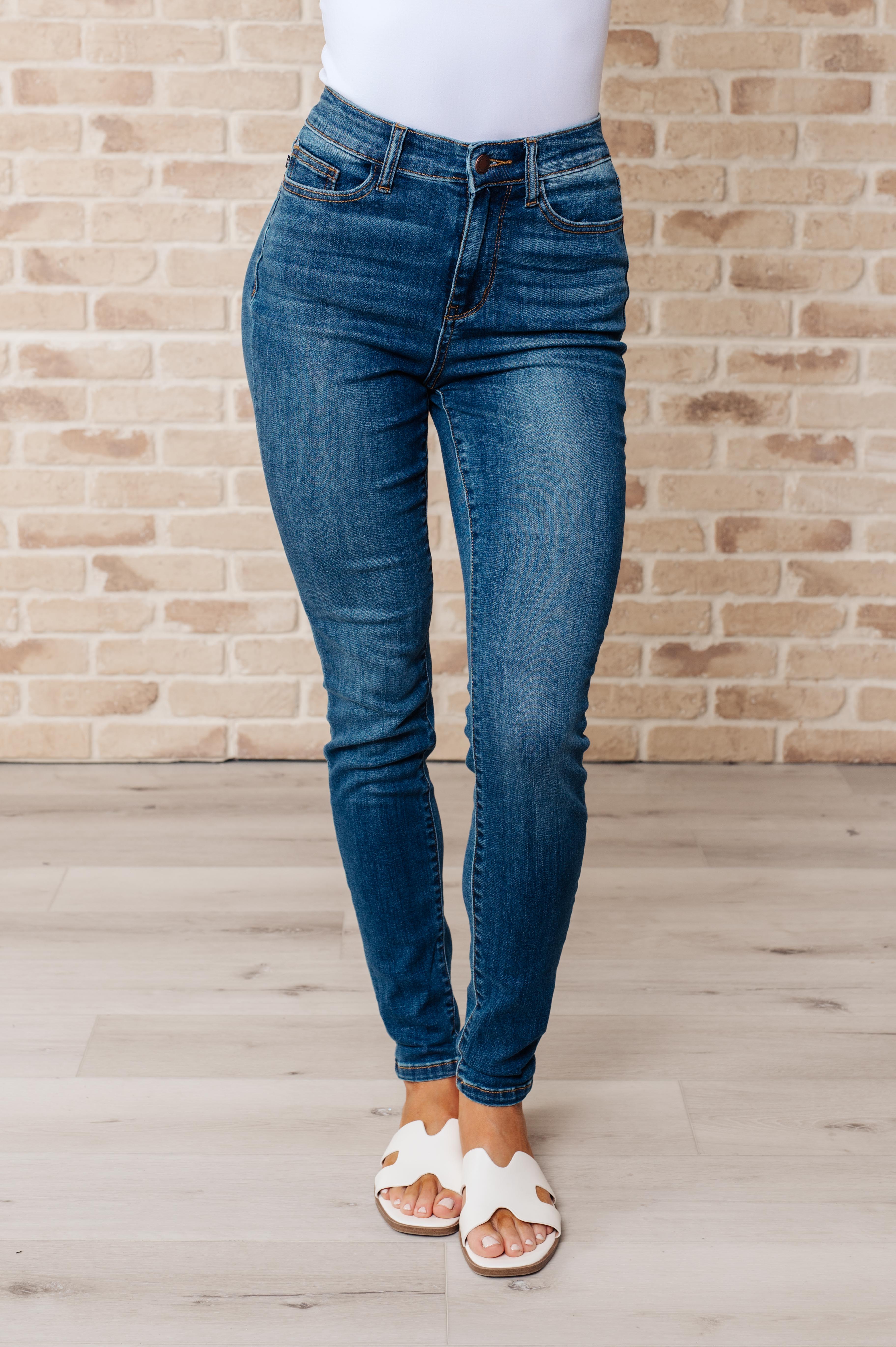 Daphne High Rise Skinny Jeans    Denim Ave Shops- Tilden Co.