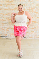 Day Dancing Ruffle Knit Tank Top Tops Ave Shops- Tilden Co.