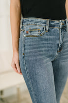 Deborah Mid Rise Capri Jeans Ave Shops- Tilden Co.