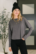 Dedicated Dolman Sleeve Top Womens Ave Shops- Tilden Co.