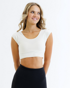 Demi Tee XS / Cream XS Cream Tees Downeast- Tilden Co.