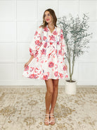 Destination Unknown Floral Dress Womens Ave Shops- Tilden Co.
