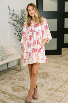 Destination Unknown Floral Dress Womens Ave Shops- Tilden Co.