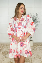 Destination Unknown Floral Dress Womens Ave Shops- Tilden Co.