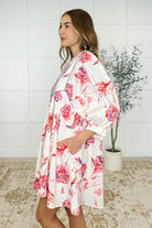 Destination Unknown Floral Dress Womens Ave Shops- Tilden Co.