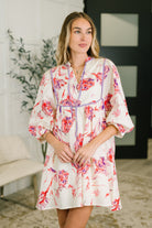 Destination Unknown Floral Dress Womens Ave Shops- Tilden Co.