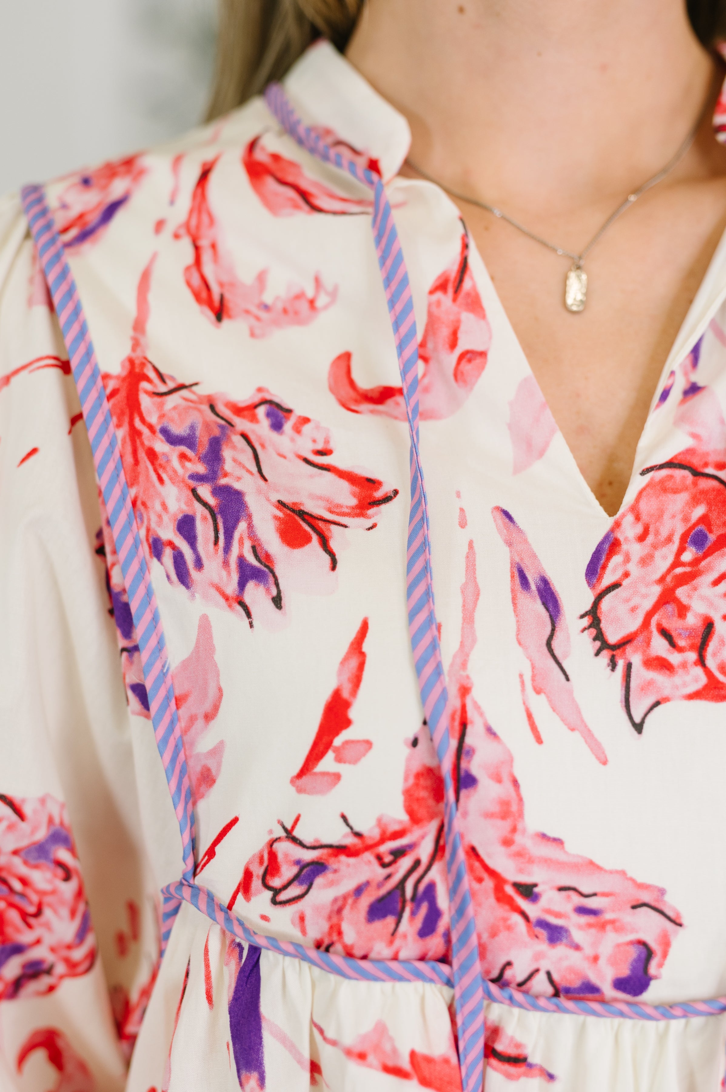 Destination Unknown Floral Dress Womens Ave Shops- Tilden Co.