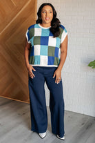 Magic Wide Leg Pants in Navy    Bottoms Ave Shops- Tilden Co.