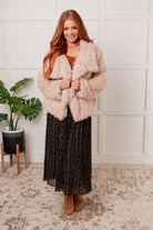 Disco Queen Faux Fur Coat    Layers Ave Shops- Tilden Co.