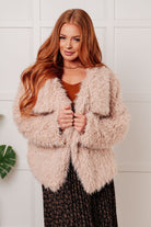 Disco Queen Faux Fur Coat    Layers Ave Shops- Tilden Co.