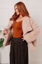 Disco Queen Faux Fur Coat    Layers Ave Shops- Tilden Co.