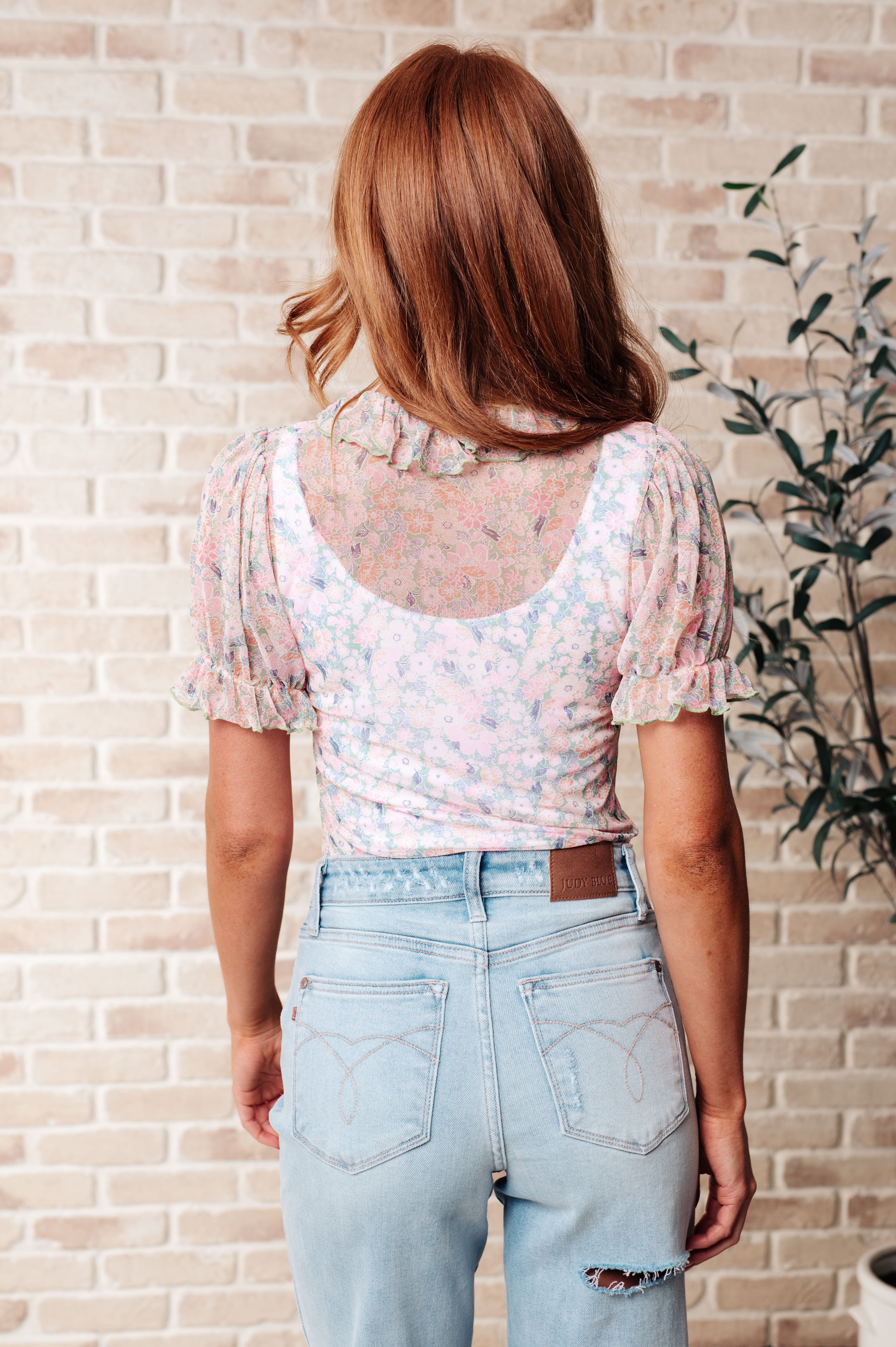 Divine Feminine Balloon Sleeve Bodysuit Bodysuits Ave Shops- Tilden Co.