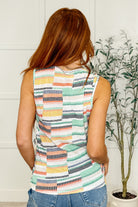 Do Ya Step V-Neck Tank Tops Ave Shops- Tilden Co.