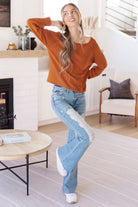 Don't Be Difficult Pullover Sweater Tops Ave Shops- Tilden Co.