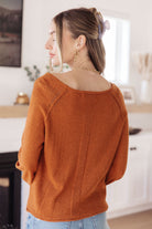 Don't Be Difficult Pullover Sweater Tops Ave Shops- Tilden Co.