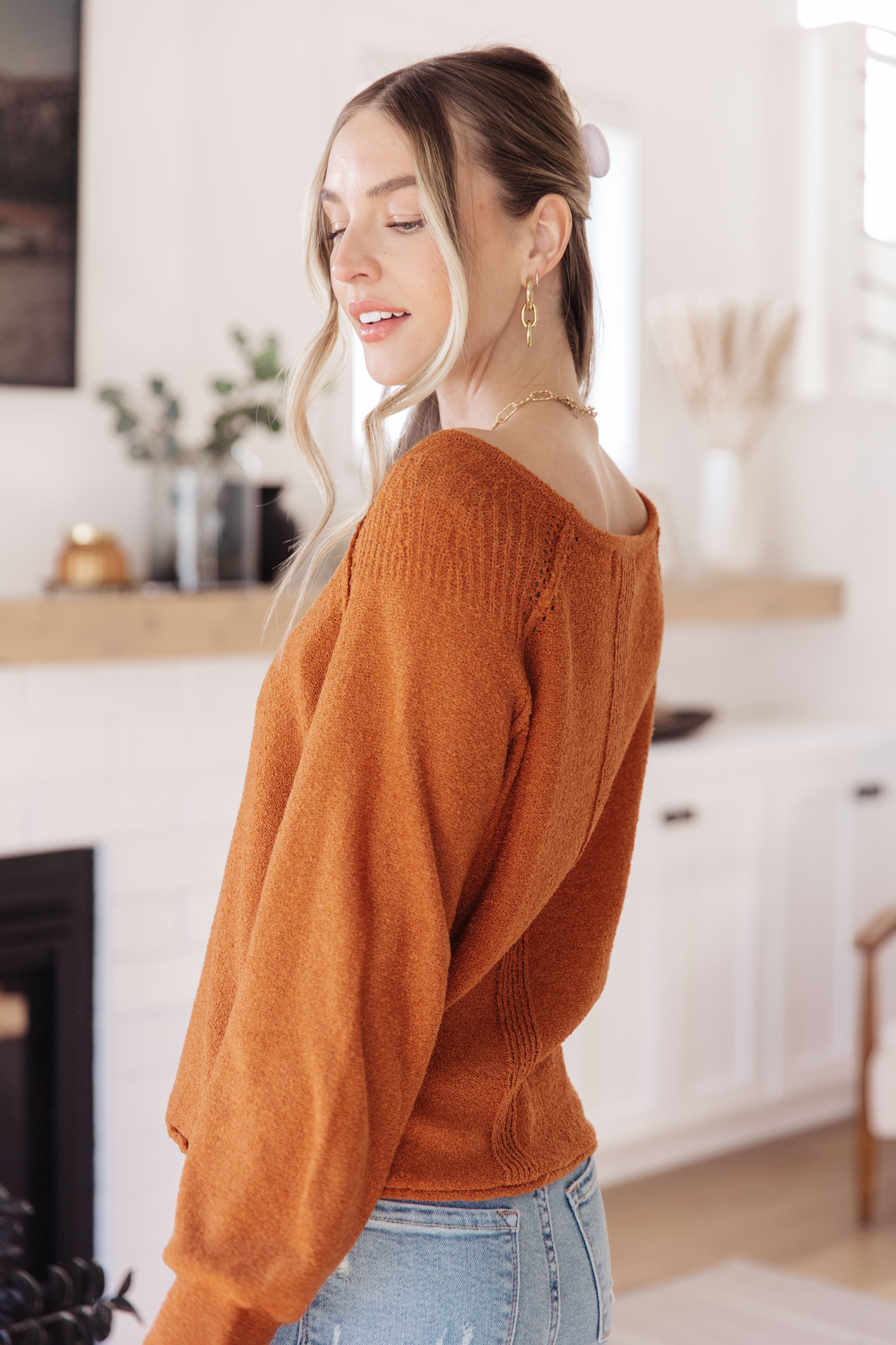 Don't Be Difficult Pullover Sweater Tops Ave Shops- Tilden Co.