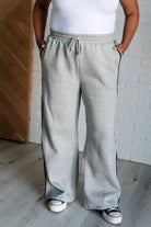 Don't Get Stuck Stripe Detail Sweatpants Bottoms Ave Shops- Tilden Co.