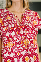 Don't You Go Away Balloon Sleeve Dress Knee Length Dress Ave Shops- Tilden Co.