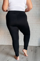 Do The Most V Front Leggings Athleisure Ave Shops- Tilden Co.